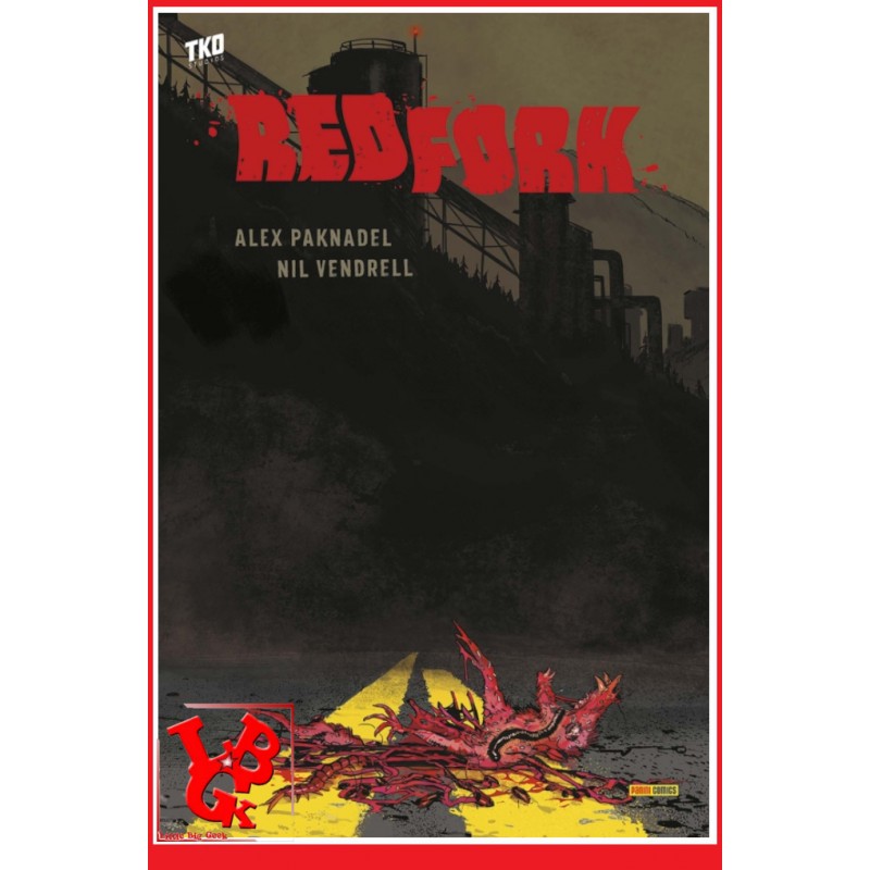 REDFORK (Mars 2022) par Panini Comics little big geek 9782809490848 - LiBiGeek