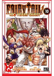 FAIRY TAIL 100 Years Quest 10 (Mars 2022) Vol. 10 Shonen par Pika little big geek 9782811666422 - LiBiGeek