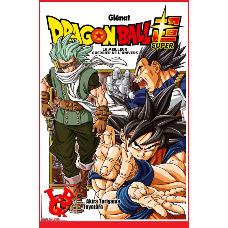 DRAGON BALL SUPER  16  (Mars 2022) Vol. 16 par Glenat Manga little big geek 9782344049006 - LiBiGeek