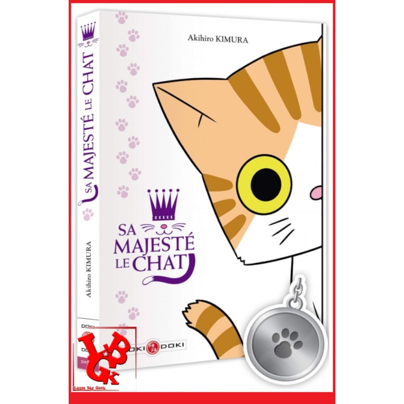 SA MAJESTE LE CHAT + Medaille (Mars 2022) Shojo par Doki-Doki little big geek 9782818992869 - LiBiGeek