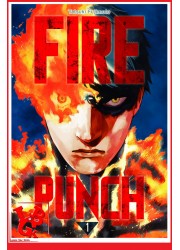 FIRE PUNCH 1 Variante (Juin 2017) Vol.01 Edition Limitée Cover TARQUIN - Seinen par KAZE Manga little big geek 9782820328649 - L