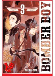 BOMBER BOY 3 (Nov 2021) Vol. 03 - Seinen par Panini Manga little big geek 9791039101509 - LiBiGeek