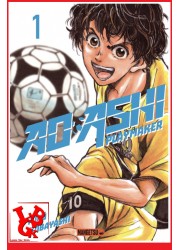 AO ASHI Playmaker 1 (Mai 2021) Vol. 01 Shonen Foot par Mangetsu little big geek 9782382810460 - LiBiGeek