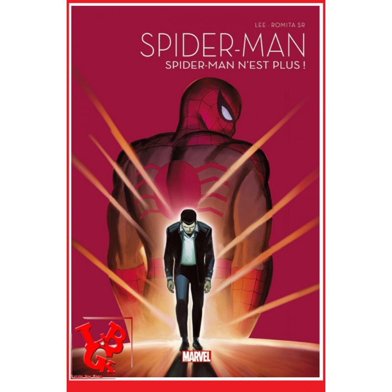 SPIDER-MAN 1 Collection Anniversaire 2022 (Mars 2022) Spider n'est plus par Panini Comics little big geek 9782809487343 - LiBiGe