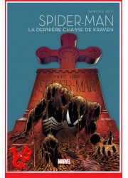 SPIDER-MAN 4 Collection Anniversaire 2022 (Mars 2022) La derniere chasse de Kraven par Panini Comics little big geek 97910391061