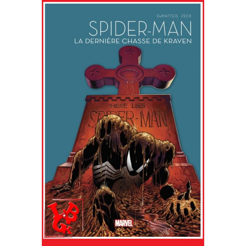 SPIDER-MAN 4 Collection Anniversaire 2022 (Mars 2022) La derniere chasse de Kraven par Panini Comics little big geek 97910391061