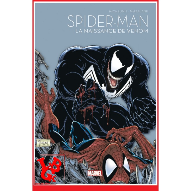 SPIDER-MAN 5 Collection Anniversaire 2022 (Mars 2022) La naissance de Venom par Panini Comics little big geek 9791039106177 - Li