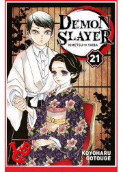 DEMON  SLAYER  21 (Mars 2022) Vol. 21 - Shonen par Panini Manga little big geek 9791039105071 - LiBiGeek