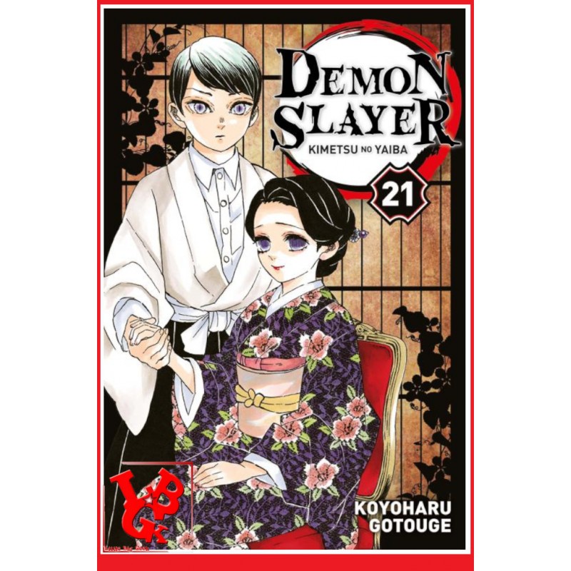 DEMON  SLAYER  21 (Mars 2022) Vol. 21 - Shonen par Panini Manga little big geek 9791039105071 - LiBiGeek