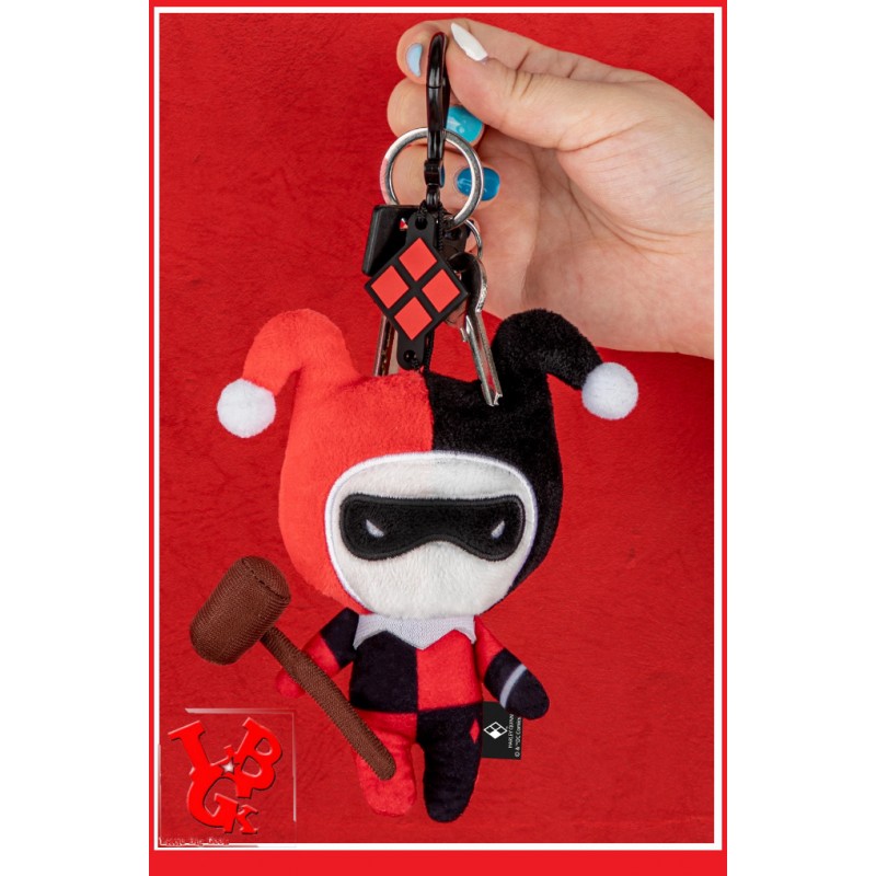 HARLEY QUINN Bagclip peluche 11Cm par Cine Replicas little big geek 4895205606289 - LiBiGeek