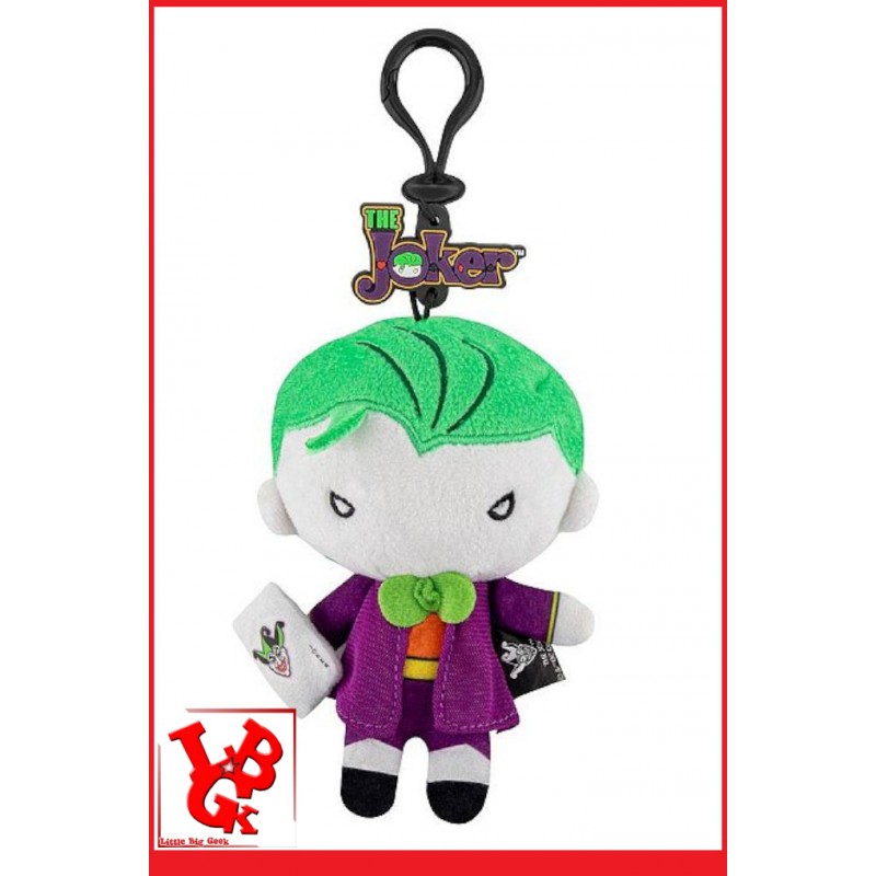 THE JOKER Bagclip peluche 11Cm par Cine Replicas little big geek 4895205606272 - LiBiGeek