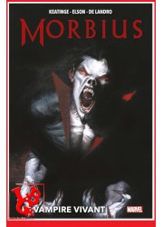 MORBIUS Le Vampire Vivant (Mars 2022) Marvel Deluxe par Panini Comics little big geek 9782809488104 - LiBiGeek