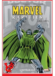 MARVEL RARITIES Intégrale 1 (Mars 2022) Vol. 01 - 1961/1971 par Panini Comics libigeek 9782809496413