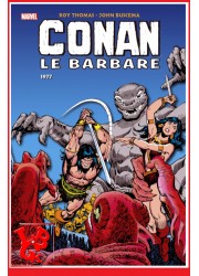 CONAN Le Barbare Intégrale 7 (Mars 2022) Vol. 07 - 1977 par Panini Comics libigeek 9791039103930