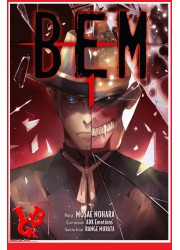 BEM 1 (Fev 2022) Vol. 01 - Seinen par Panini Manga libigeek 9791039104289