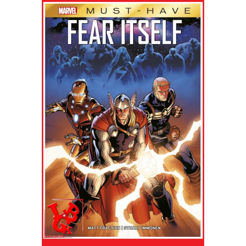 FEAR ITSELF (Avr 2022) Must Have Marvel par Panini Comics libigeek 9791039105286