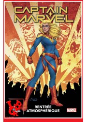 CAPTAIN MARVEL 100% - 1 (Sept 2019) - Rentrée Atmosphérique par Panini Comics libigeek 9782809482195