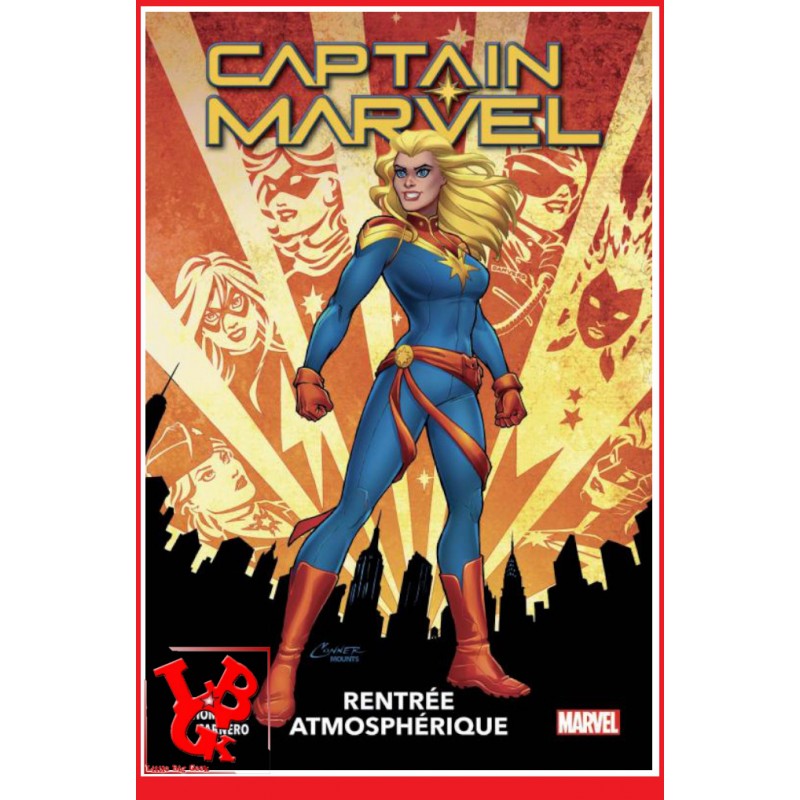 CAPTAIN MARVEL 100% - 1 (Sept 2019) - Rentrée Atmosphérique par Panini Comics libigeek 9782809482195