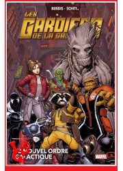 LES GARDIENS DE LA GALAXIE Marvel Deluxe (Fev 2022) Le nouvel Ordre Galactique par Panini Comics libigeek 9791039103862