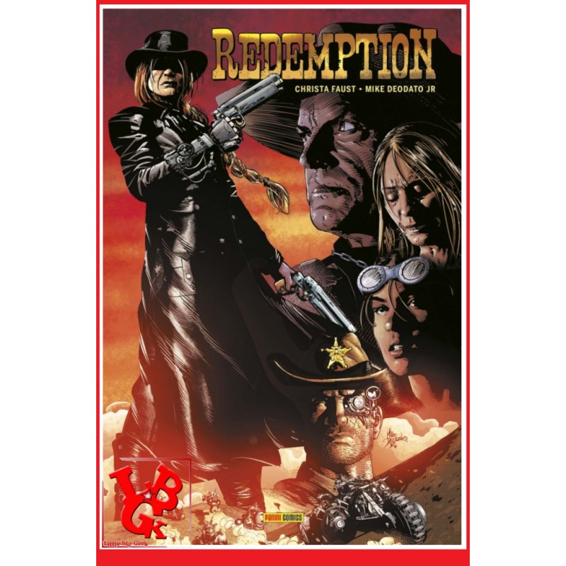 REDEMPTION (Fev 2022) Faust & Deodato Jr par Panini Comics libigeek 9791039103978