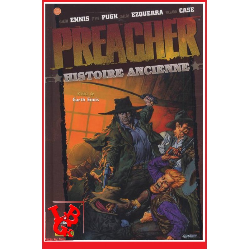 PREACHER IV (Sept 2008) Integrale première édition par Panini Comics little big geek 9782809412369 - LiBiGeek
