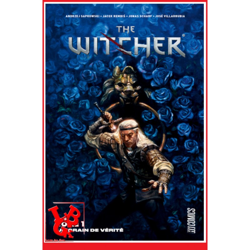 THE WITCHER 1 (Avr 2022) Vol. 01 / Un grain de vérité - Hi Comics little big geek 9782378872489 - LiBiGeek