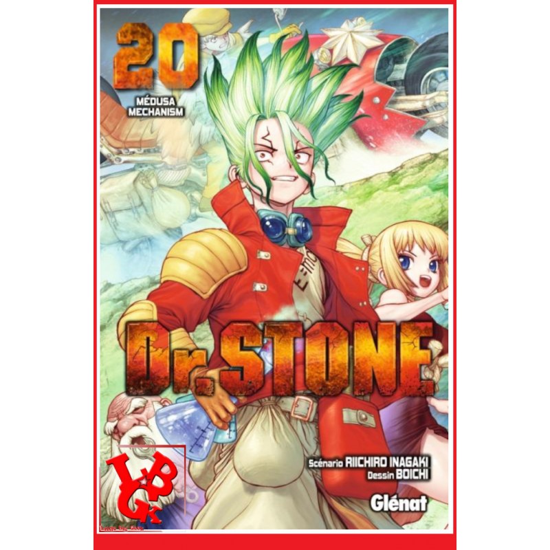 Dr STONE 20 (Avr 2022) Vol. 20 Shonen par Glenat Manga little big geek 9782344051979 - LiBiGeek