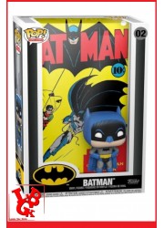 BATMAN : Figurine POP! 02 - Comics Cover Dc Batman N°1 par FUNKO little big geek 889698574112 - LiBiGeek
