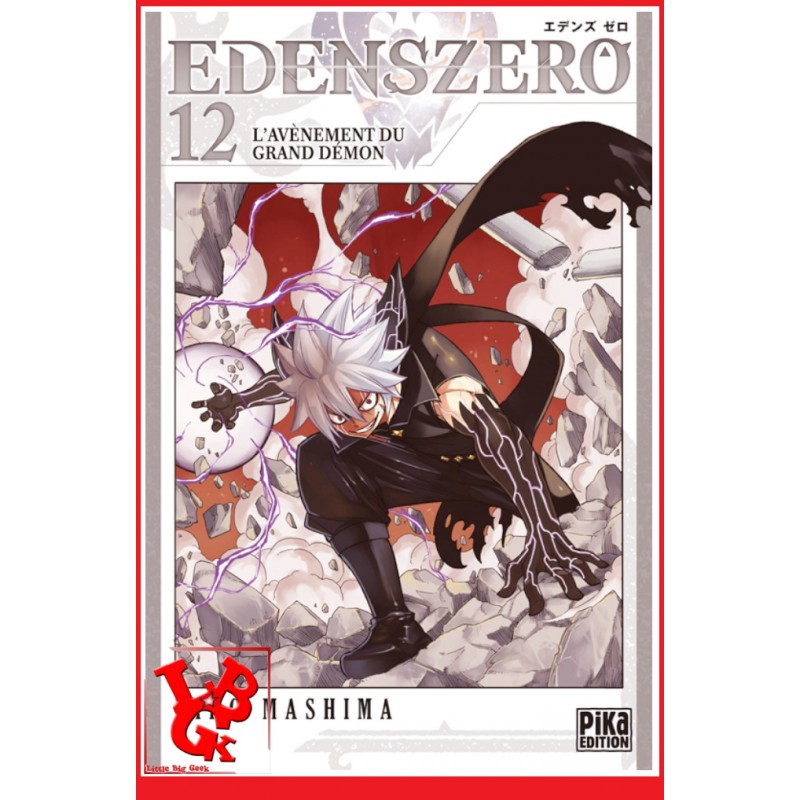 EDENS ZERO 12 (Janv 2021) Vol. 12 - Shonen par Pika little big geek 9782811659455 - LiBiGeek