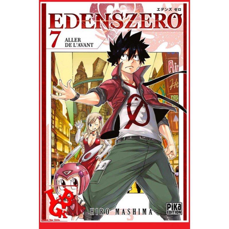 EDENS ZERO 7 (Janv 2020) Vol. 07 - Shonen par Pika little big geek 9782811652326 - LiBiGeek