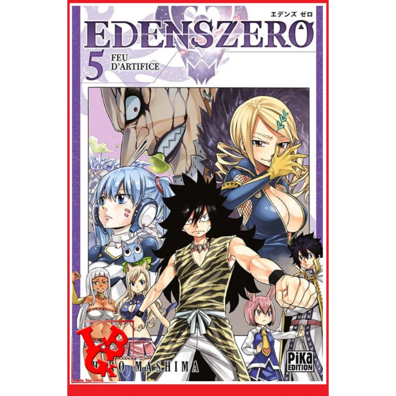 EDENS ZERO 5 (Aout 2019) Vol. 05 - Shonen par Pika little big geek 9782811650285 - LiBiGeek