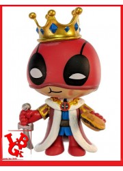 DEADPOOL King of Burger 1/24 Mini Figure Mystery BobbleHead par FUNKO libigeek 889698309752