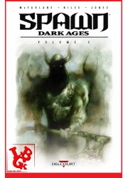 SPAWN : DARK AGES 2 (Aout 2018)  Vol. 02 de Mc Farlane par Delcourt Comics little big geek 9782413000457 - LiBiGeek