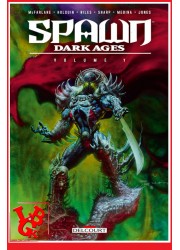 SPAWN : DARK AGES 1 (Sept 2017)  Vol. 01 de Mc Farlane par Delcourt Comics little big geek 9782756093307 - LiBiGeek