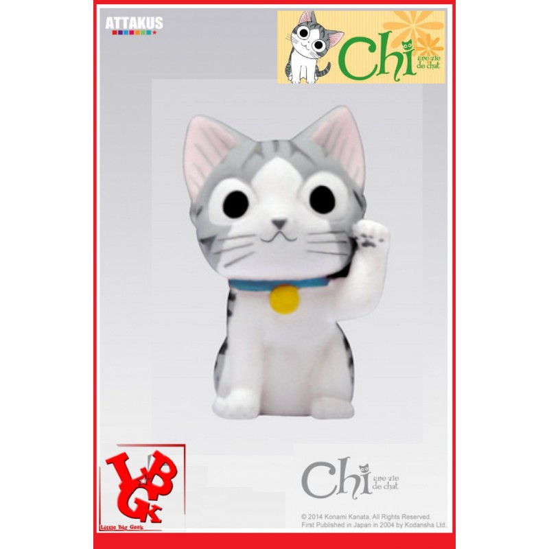 CHI "Une vie de chat" Figurine - Porte-Bonheur - par Attakus little big geek 3700472003130 - LiBiGeek