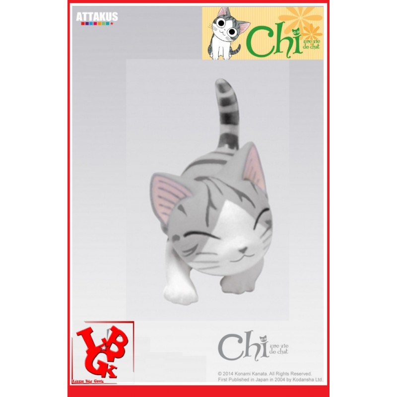 CHI "Une vie de chat" Figurine - Câlin - par Attakus little big geek 3700472003178 - LiBiGeek