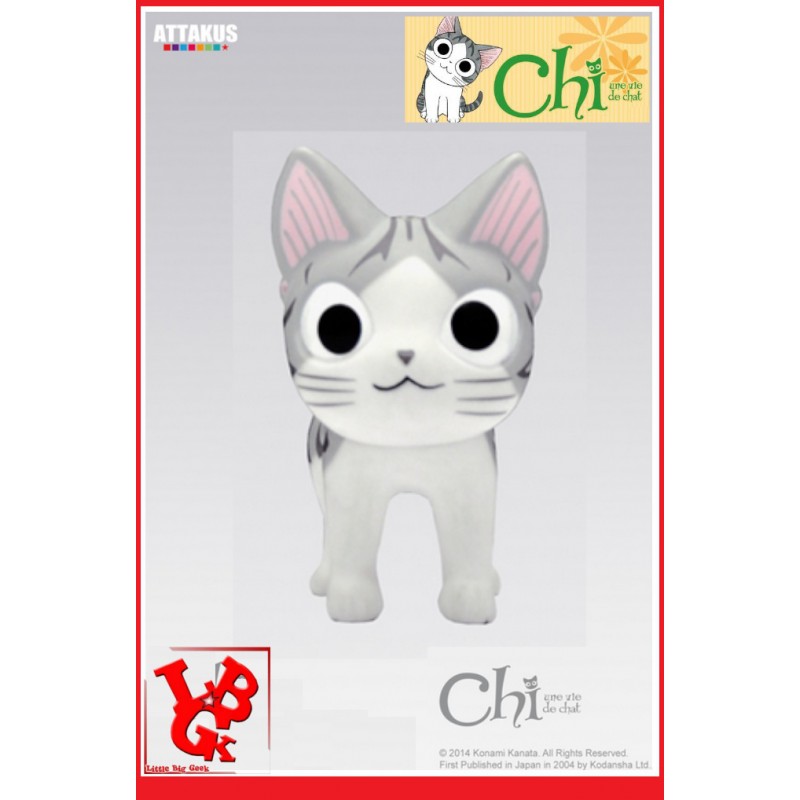 CHI "Une vie de chat" Figurine - Debout - par Attakus little big geek 3700472003055 - LiBiGeek