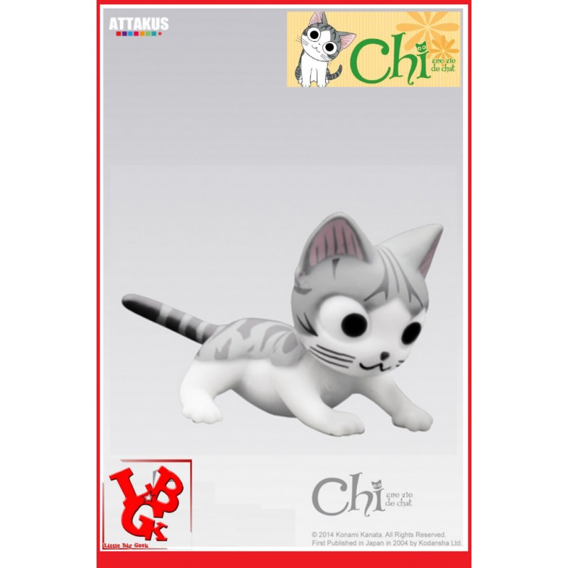 CHI "Une vie de chat" Figurine - Creuse - par Attakus little big geek 3700472003048 - LiBiGeek