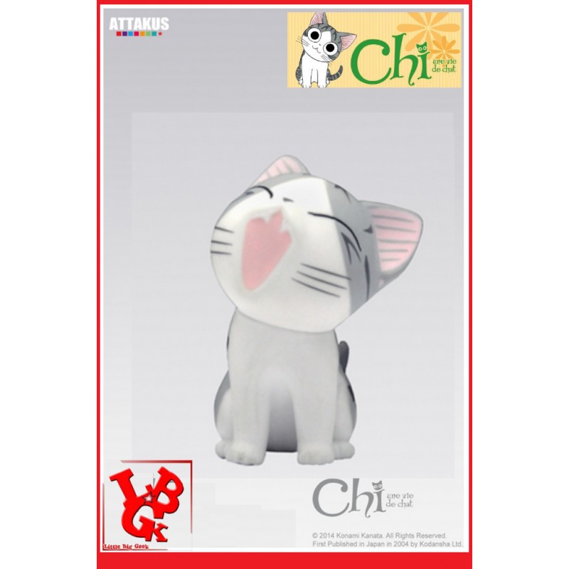 CHI "Une vie de chat" Figurine - Miaou - par Attakus little big geek 3700472003017 - LiBiGeek