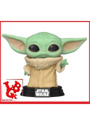 STAR WARS The Mandalorian : Figurine POP! 368 - THE CHILD (Baby Yoda) par FUNKO libigeek 889698487405