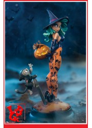 PUMPKIN  WITCH  Statue  Happy  Halloweens de Chris SANDERS par Sideshow little big geek 747720244283 - LiBiGeek