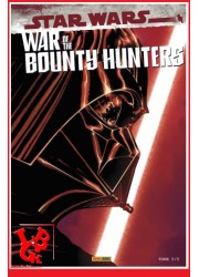 STAR WARS 100% War of the Bounty Hunters 5/5 (Mai 2022) Ed. Collector par Panini Comics little big geek 9791039105385 - LiBiGeek