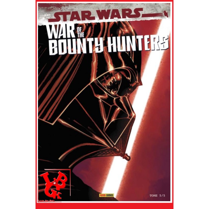 STAR WARS 100% War of the Bounty Hunters 5/5 (Mai 2022) Ed. Collector par Panini Comics little big geek 9791039105385 - LiBiGeek
