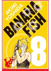 BANANA FISH Perfect Ed. 8 (Avr 2022) Vol. 08 - Seinen par Panini Manga little big geek 9791039106573 - LiBiGeek