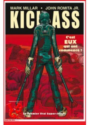 KICK-ASS 1 (Mars 2010) Vol. 01 - Le premier vrai super-Héros par Panini Comics little big geek 9782809491562 - LiBiGeek