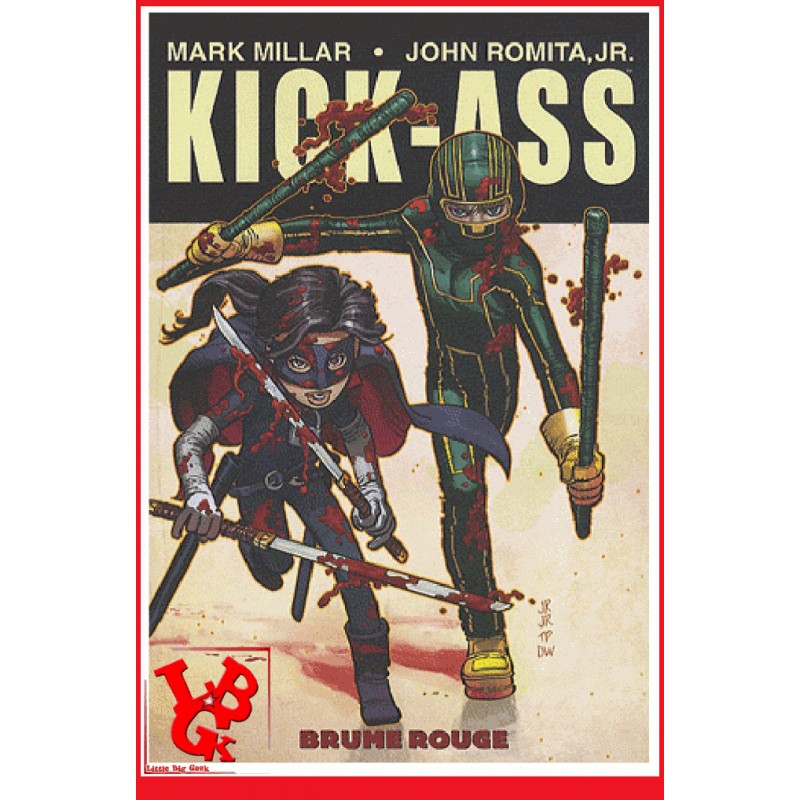 KICK-ASS 2 (Mars 2010) Vol. 02 - Brume rouge par Panini Comics little big geek 9782809415605 - LiBiGeek