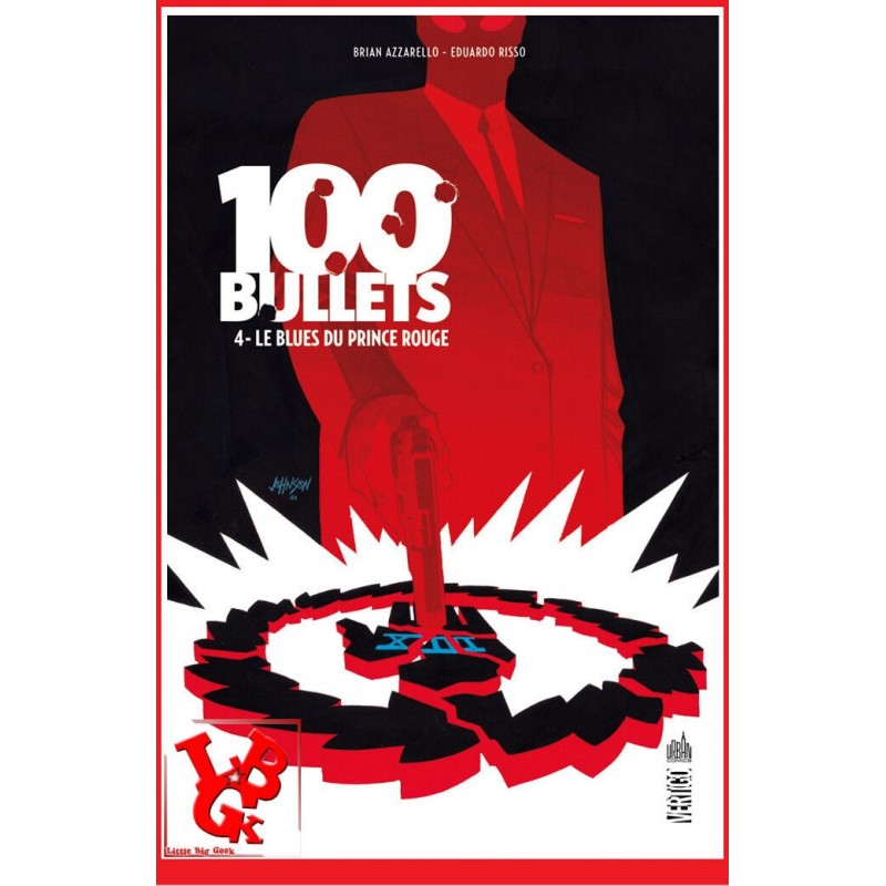 100 BULLETS : T04 (2012) - Azzarello Risso - Urban Comics little big geek 9782365770590 - LiBiGeek