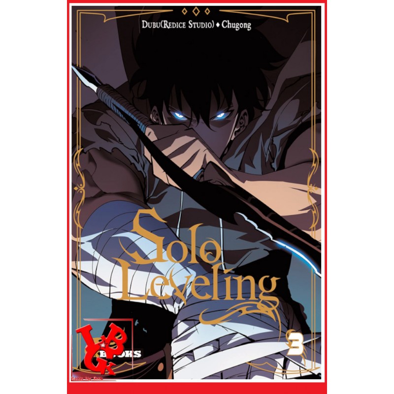SOLO LEVELING 3 (Sept 2021) Vol. 03 - Shonen Kbooks par Delcourt Tonkam little big geek 9782382880319 - LiBiGeek