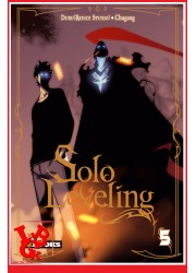SOLO LEVELING 5 (Fev 2022) Vol. 05 - Shonen Kbooks par Delcourt Tonkam little big geek 9782382880333 - LiBiGeek