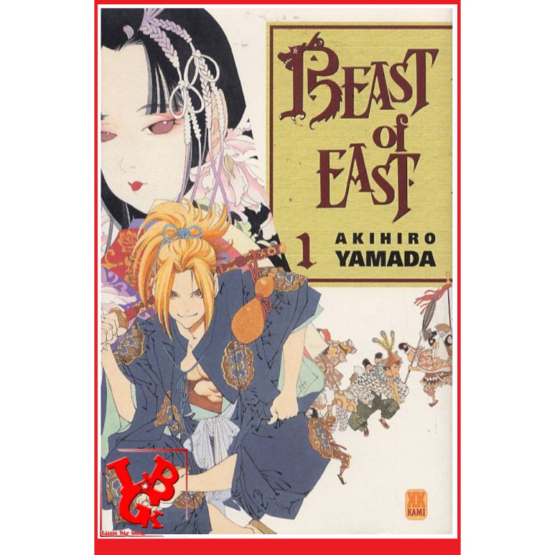 BEAST of EAST 1 (Oct 2006) Vol. 01 Edition Originale par Kami little big geek 9782351001325 - LiBiGeek